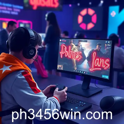 Evolution of Gaming: The Rise of Online Competition